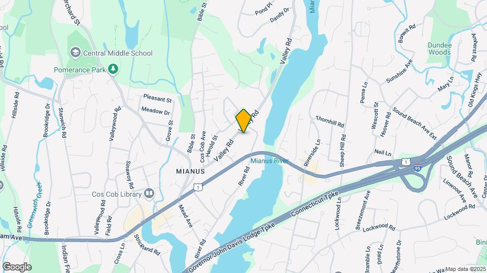 69 Valley Rd, Unit 1 Map and Location Details