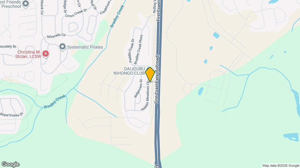 3199 Hidden Meadows Ct Mapa y Detalles de la Ubicación