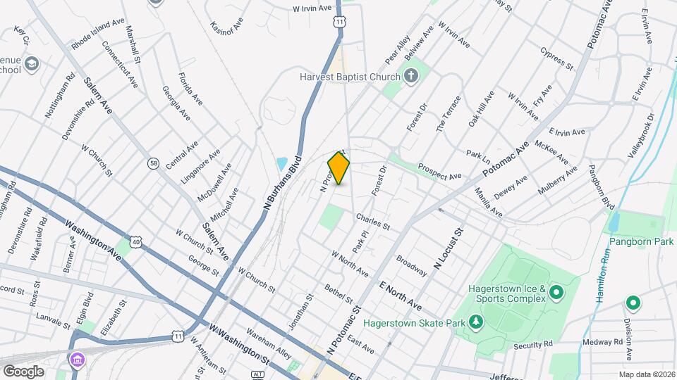 128 Clarkson Ave Map and Location Details