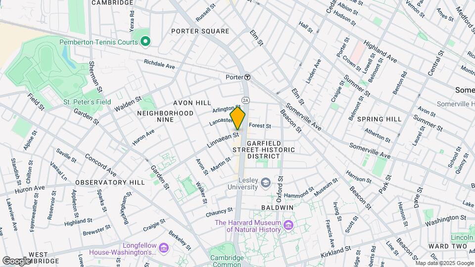 5 Linnaean St Map and Location Details