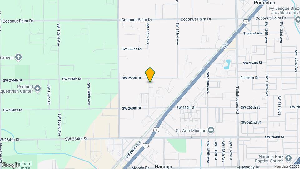 25689 SW 144th Ave Map and Location Details