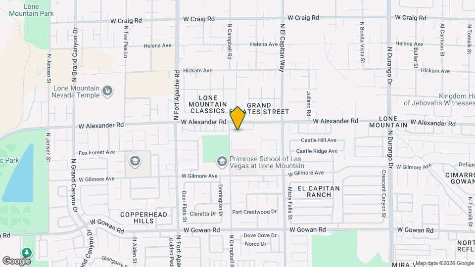 8913 W Perfect Diamond Ct Map and Location Details