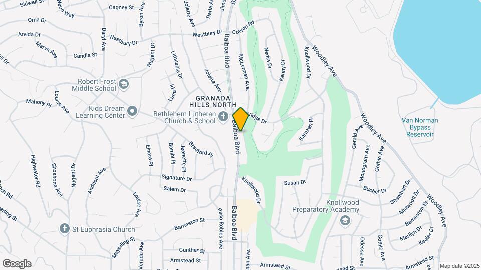12201 McLennan Ave. Map and Location Details