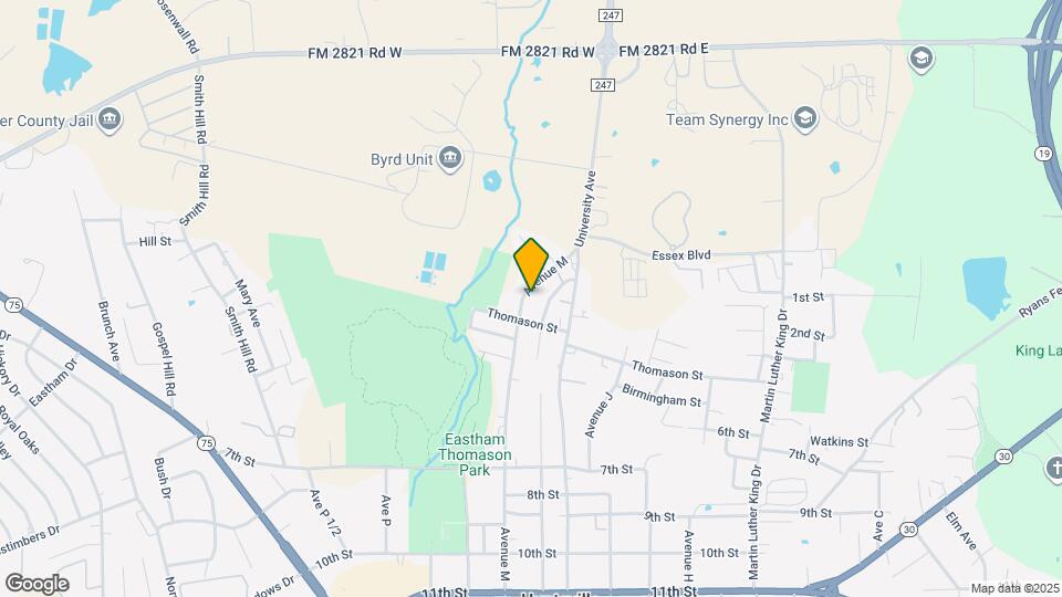 221 Avenue M Map and Location Details