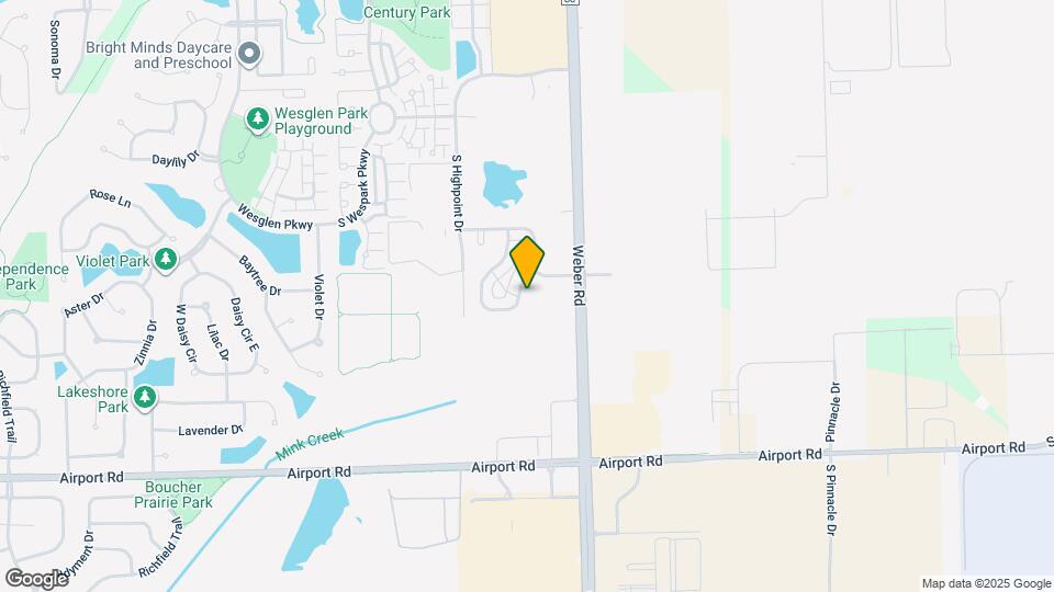 267 S Alder Creek Dr Map and Location Details