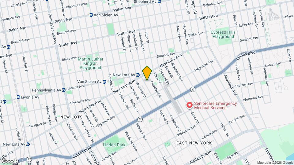 673 Ashford St, Unit 2 Mapa y Detalles de la Ubicación