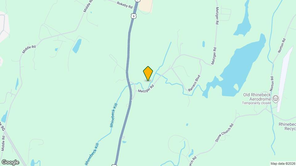 340 Metzger Rd Map and Location Details