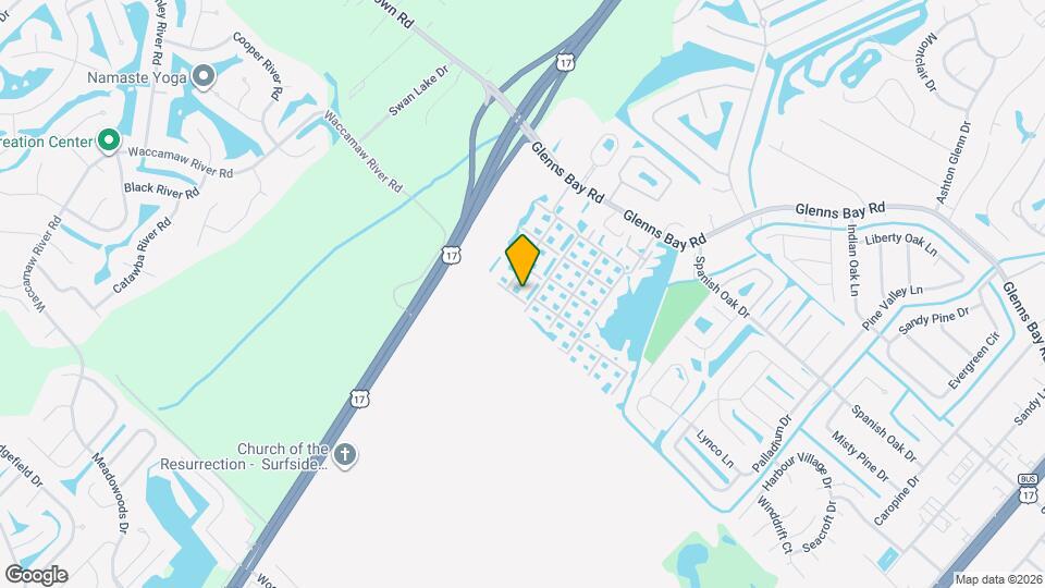 2268 Clearwater Dr Map and Location Details