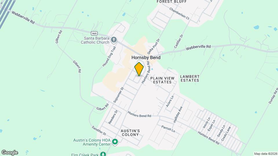 4608 Castleman Dr Map and Location Details