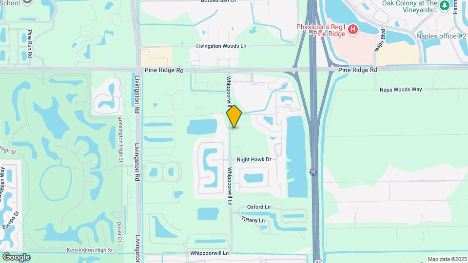 1105 Reserve Ct Map and Location Details