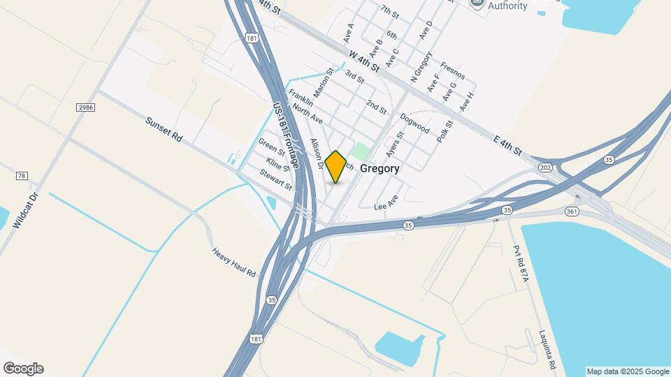 201 Volpe Cir Mapa y Detalles de la Ubicación