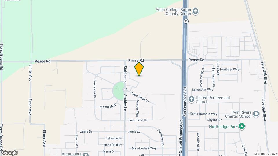 1572 Plum Ct Map and Location Details