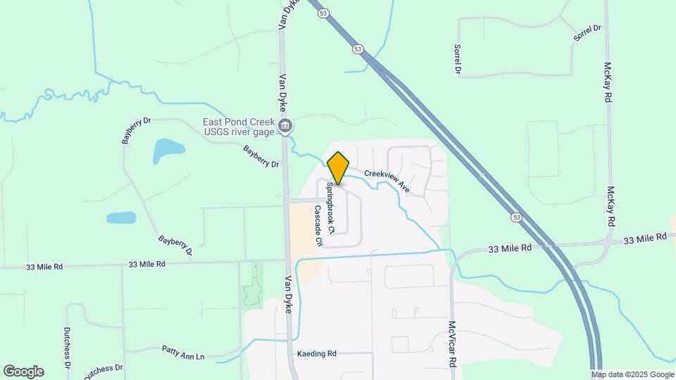 11827 Cascade Cir Map and Location Details
