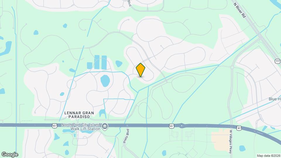 20572 Benissimo Dr Map and Location Details