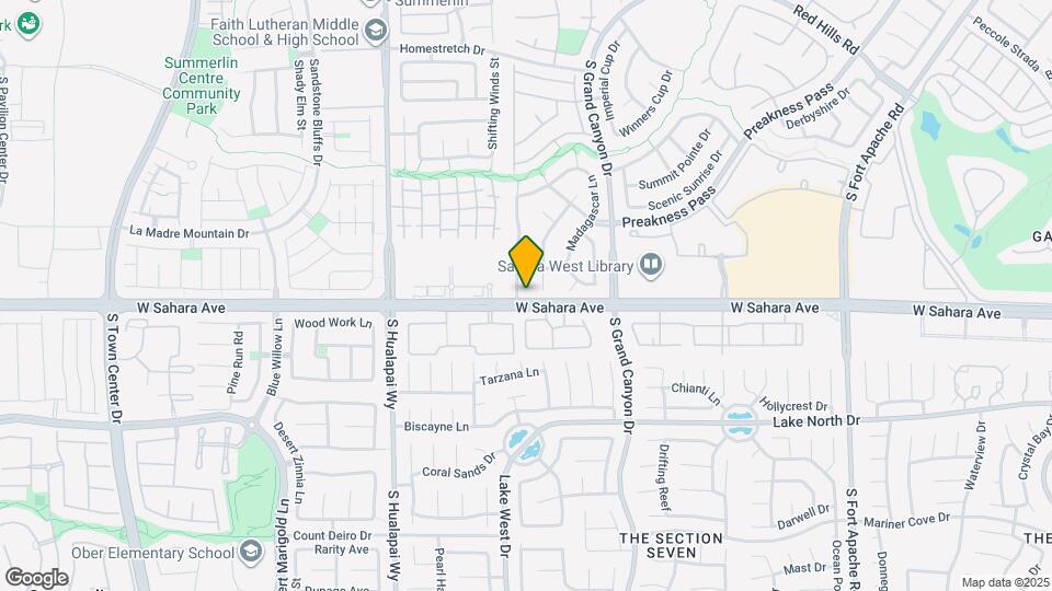 2324 Diamondback Dr Map and Location Details