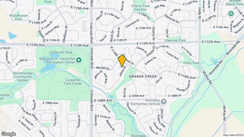 10965 Bellaire Cir Map and Location Details