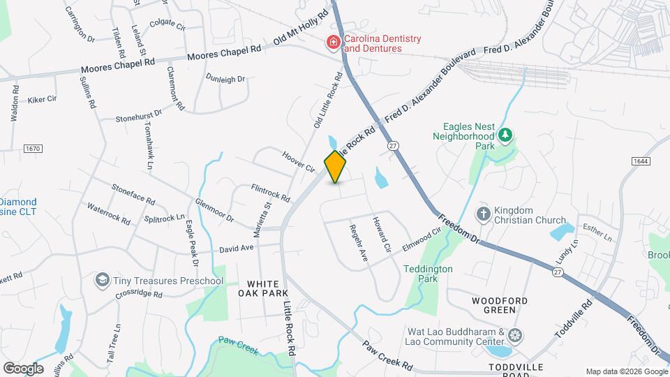 312 Regan Ln Mapa y Detalles de la Ubicación