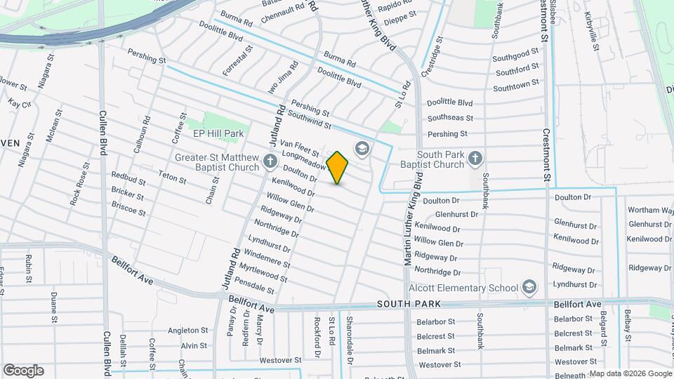 5326 Doulton Dr Map and Location Details