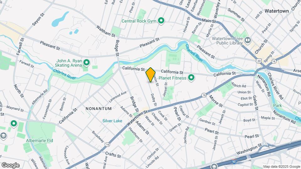 78 Dalby St Map and Location Details