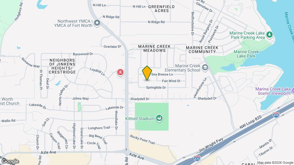 5925 Fair Wind St Map and Location Details