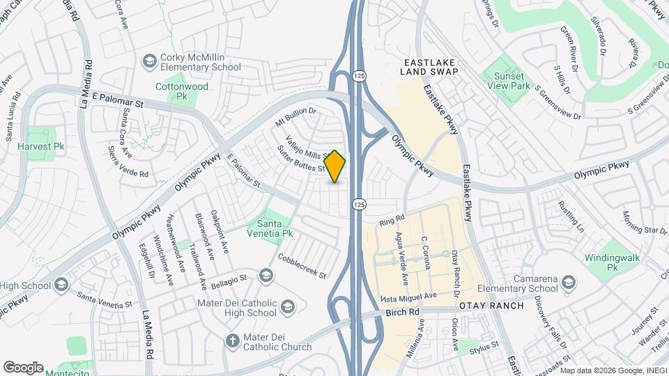 1439 Trouville Ln Map and Location Details