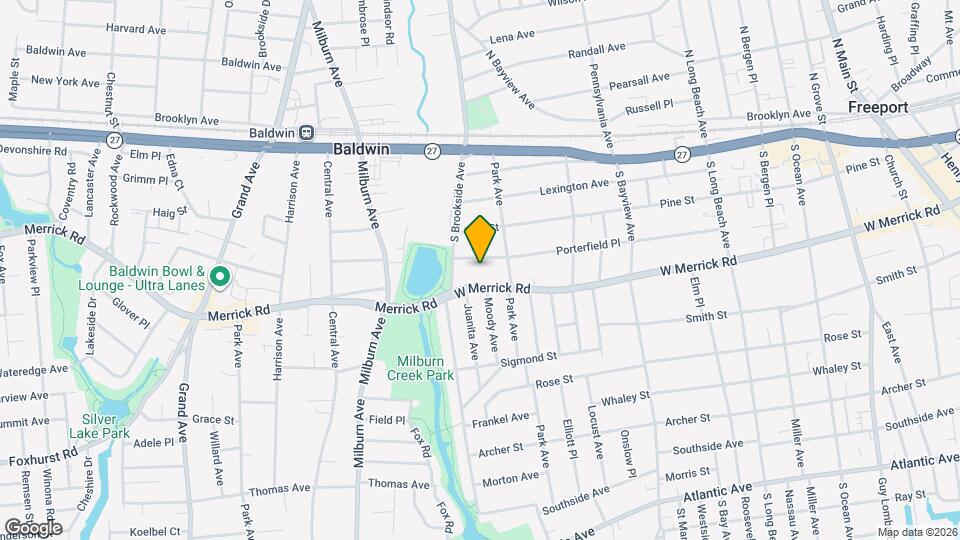 237 Porterfield Pl Map and Location Details