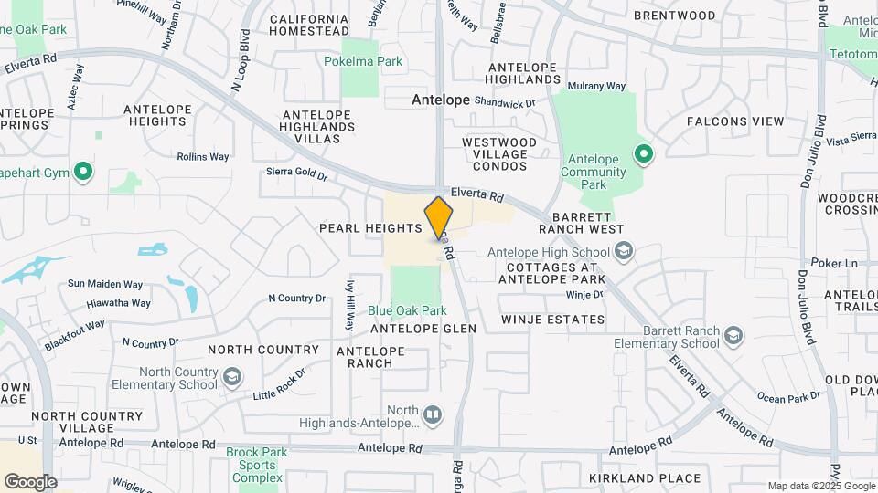 Danbury Park Apartments and Nearby Antelope Apartments For Rent