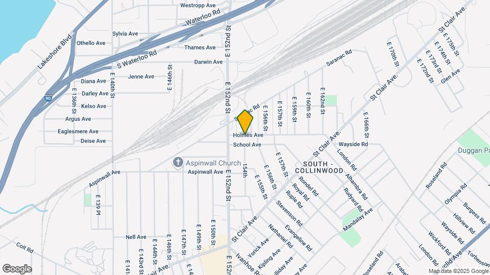 15316-15318 Holmes Ave Mapa y Detalles de la Ubicación