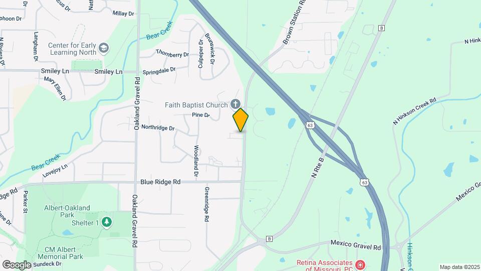 Lawnridge Apartments (39 units) Map and Location Details