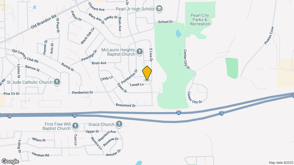 3456 Lanell Ln Map and Location Details