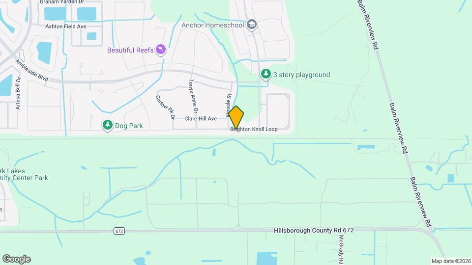 11853 Brighton Knoll Loop Mapa y Detalles de la Ubicación