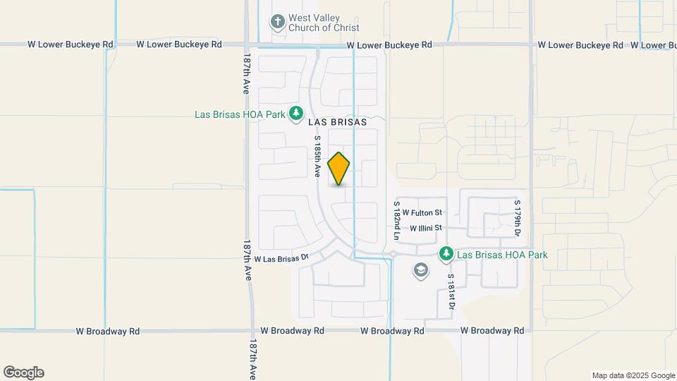 18453 W Elwood St Map and Location Details