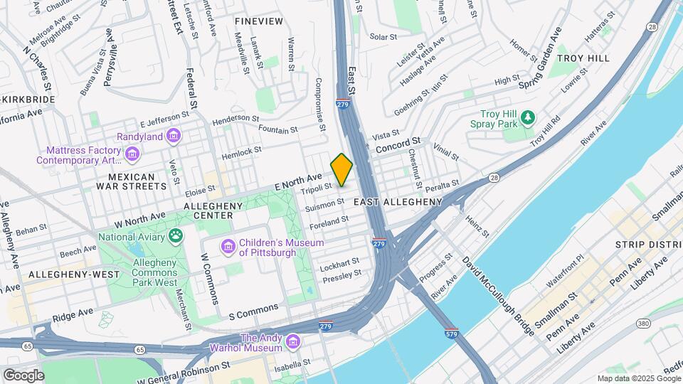 908 Middle St Map and Location Details