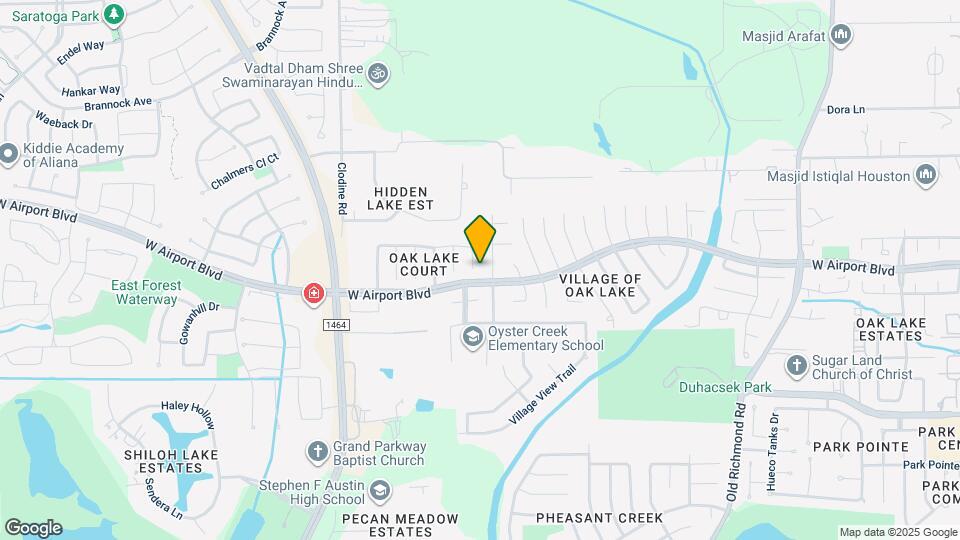 16331 Woma Ct Map and Location Details