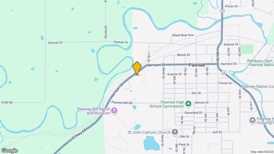 1215 Harrison St Map and Location Details