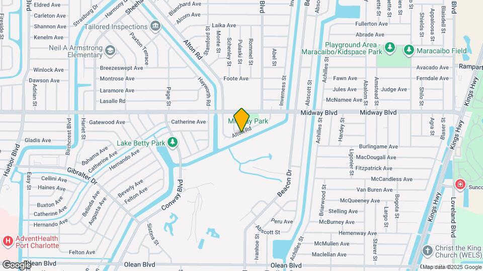 2271 Alton Rd Map and Location Details