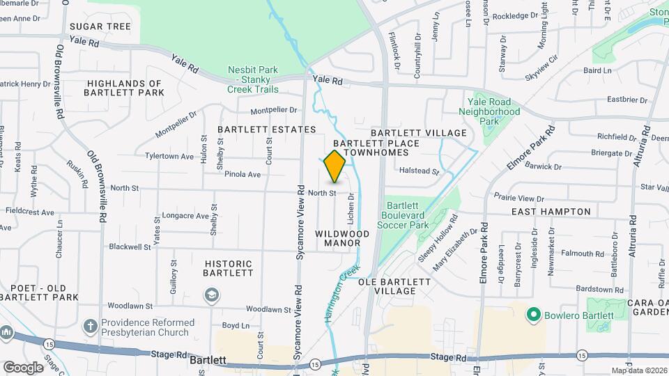 5914 North St Map and Location Details