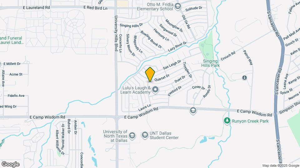 6816 Balalaika Rd Map and Location Details