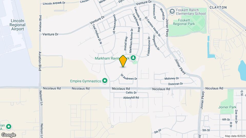 2485 Muirfield Ct Map and Location Details