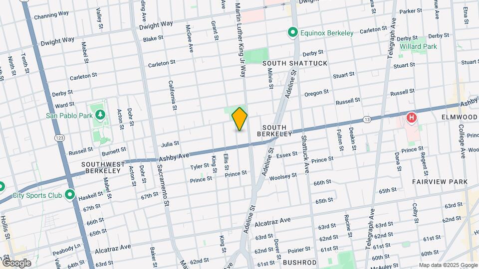 2927 Harper St Mapa y Detalles de la Ubicación
