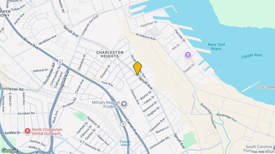 1900 Calvert St Map and Location Details