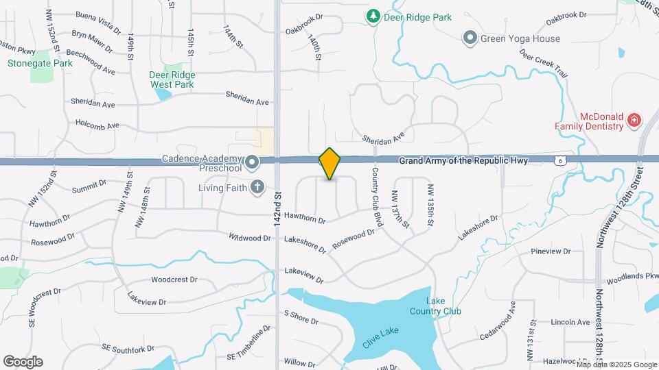 2212 NW 139th St Map and Location Details