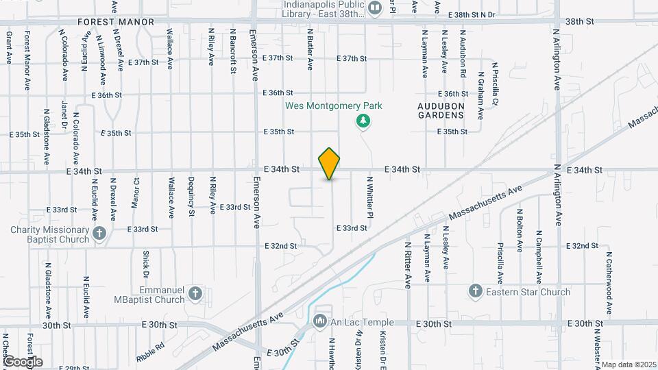 5326 Winston Pl Map and Location Details
