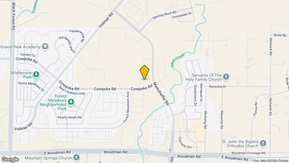 8067 Grey Bark Wy Map and Location Details