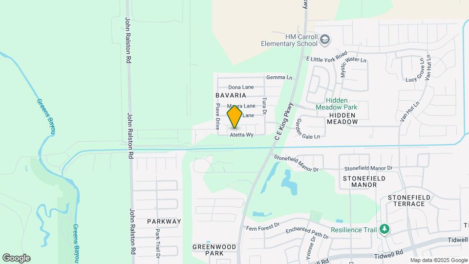 9707 Elia Court Map and Location Details