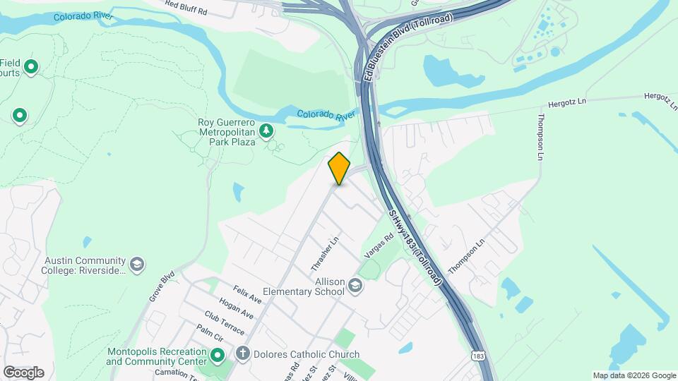 6300 Crumley Ln Map and Location Details