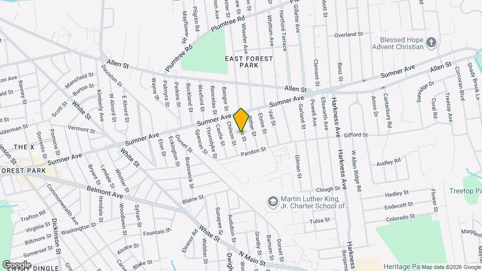 50 Howes St Map and Location Details