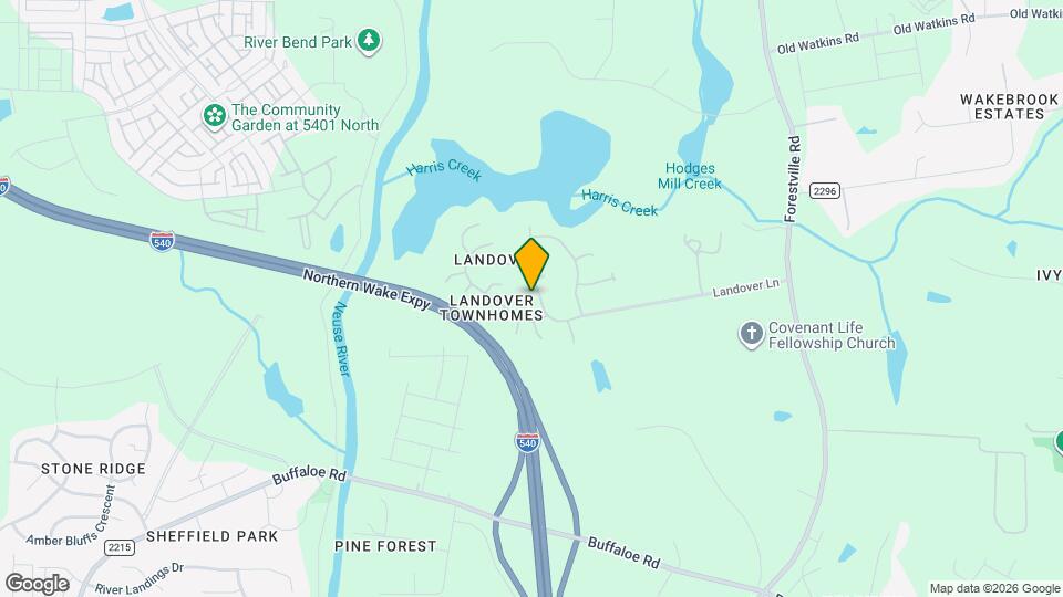 4046 Landover Ln Map and Location Details