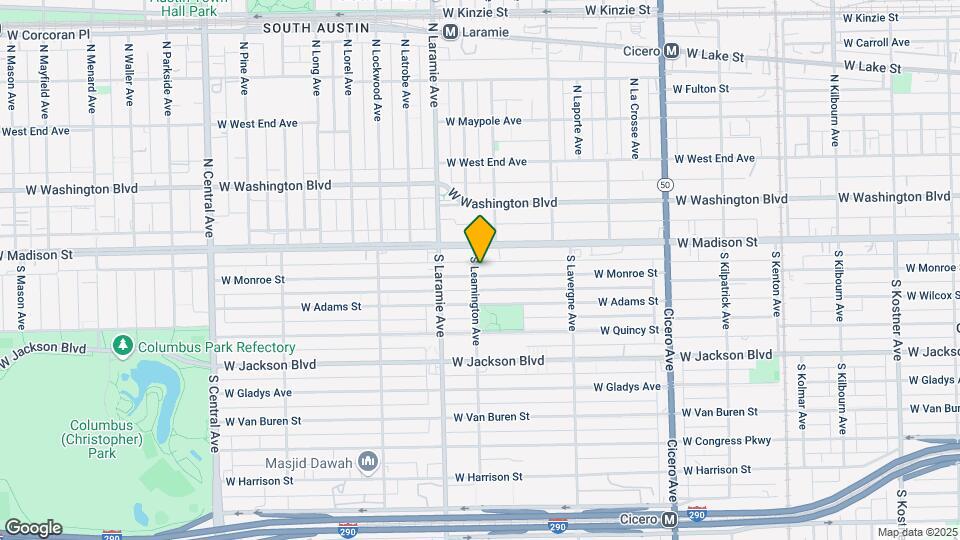 5096-98 W Monroe St Map and Location Details