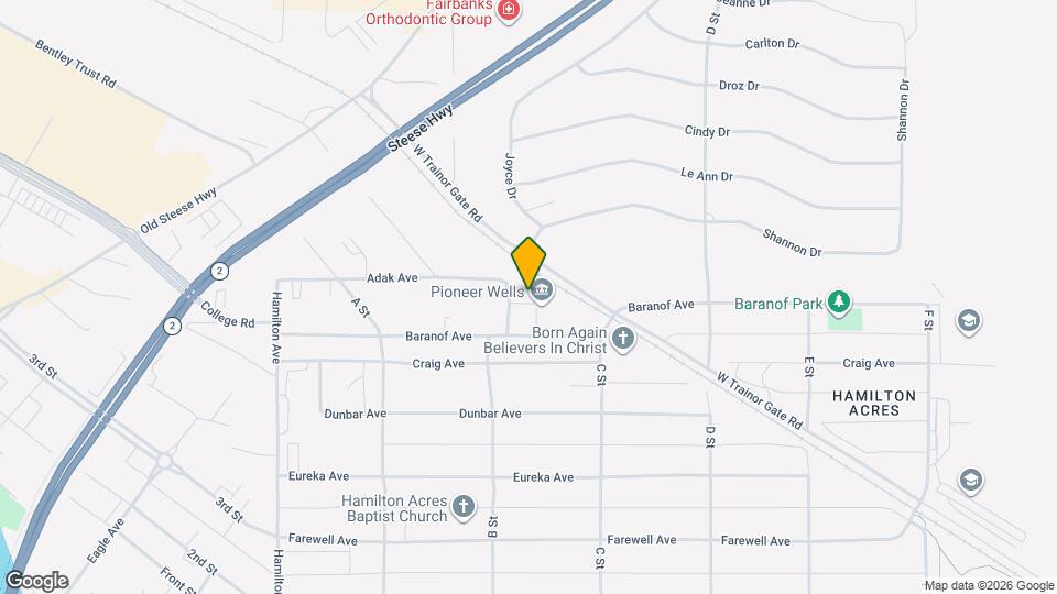 711 B St Map and Location Details